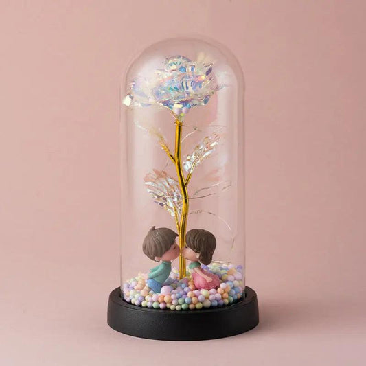 Artificial Flower Ornament.