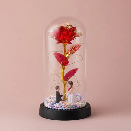 Artificial Flower Ornament.