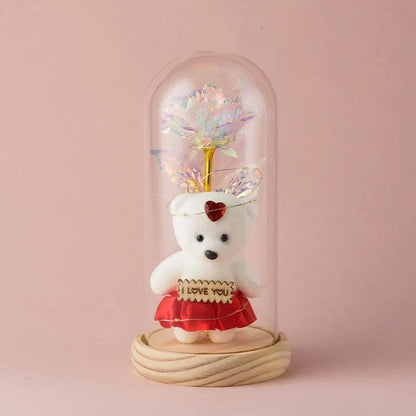 Artificial Flower Ornament.