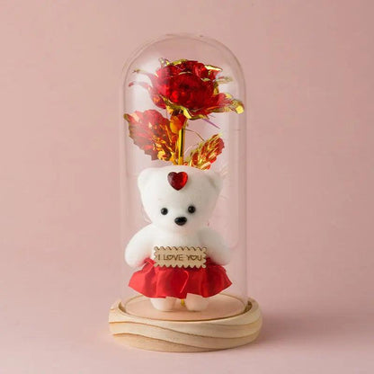 Artificial Flower Ornament.