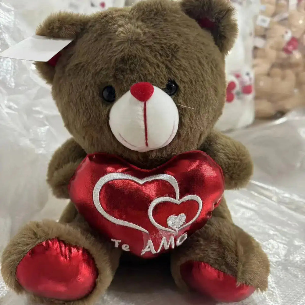 Plush Toy Bear PureGlow Valentine  PureGlow