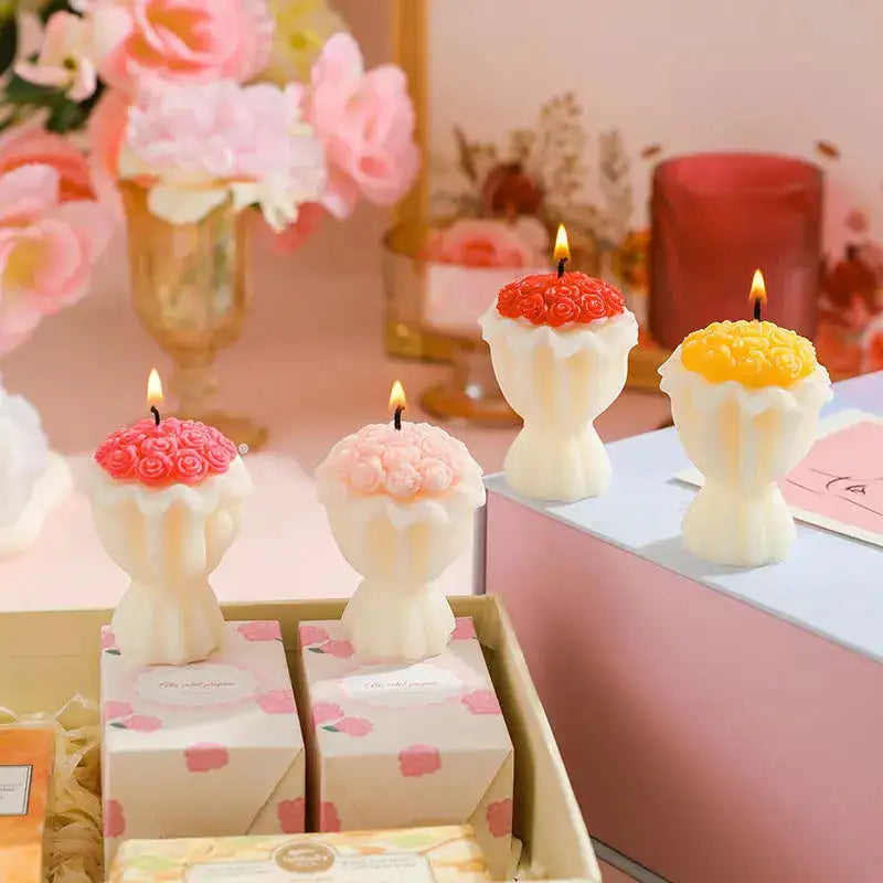 Scented Candles PureGlow Valentine  PureGlow