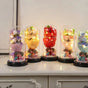 Bouquet soap flower night light PureGlow Valentine  PureGlow