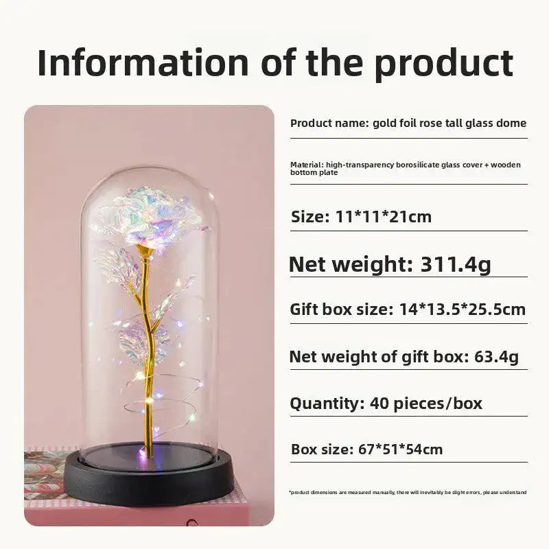 Artificial Flower Ornament PureGlow Valentine  PureGlow