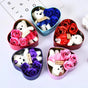 soap flowers set PureGlow Valentine  PureGlow