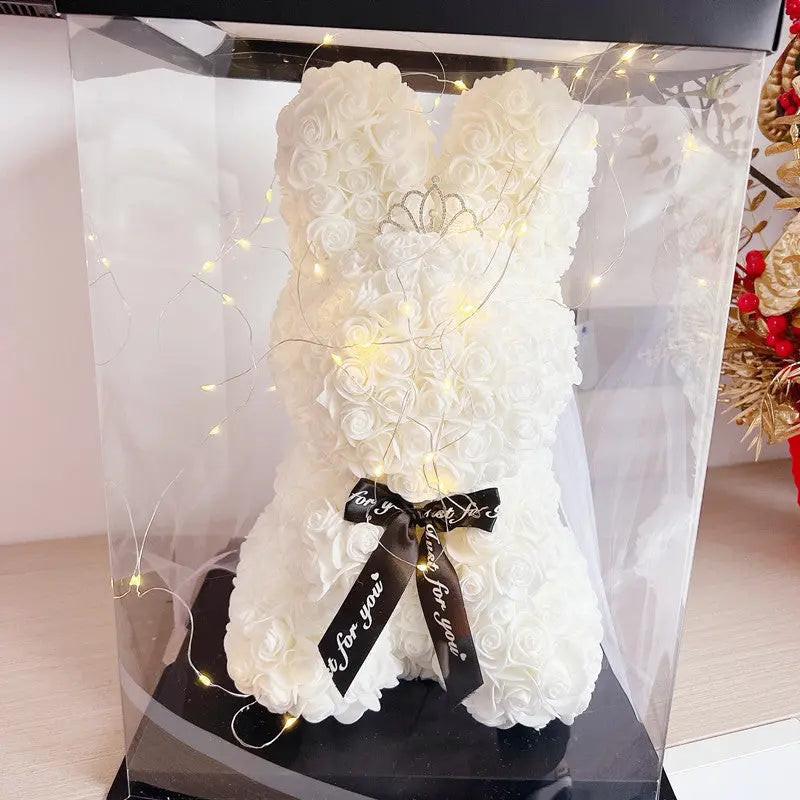 Immortal Rose Rabbit PureGlow Valentine  PureGlow