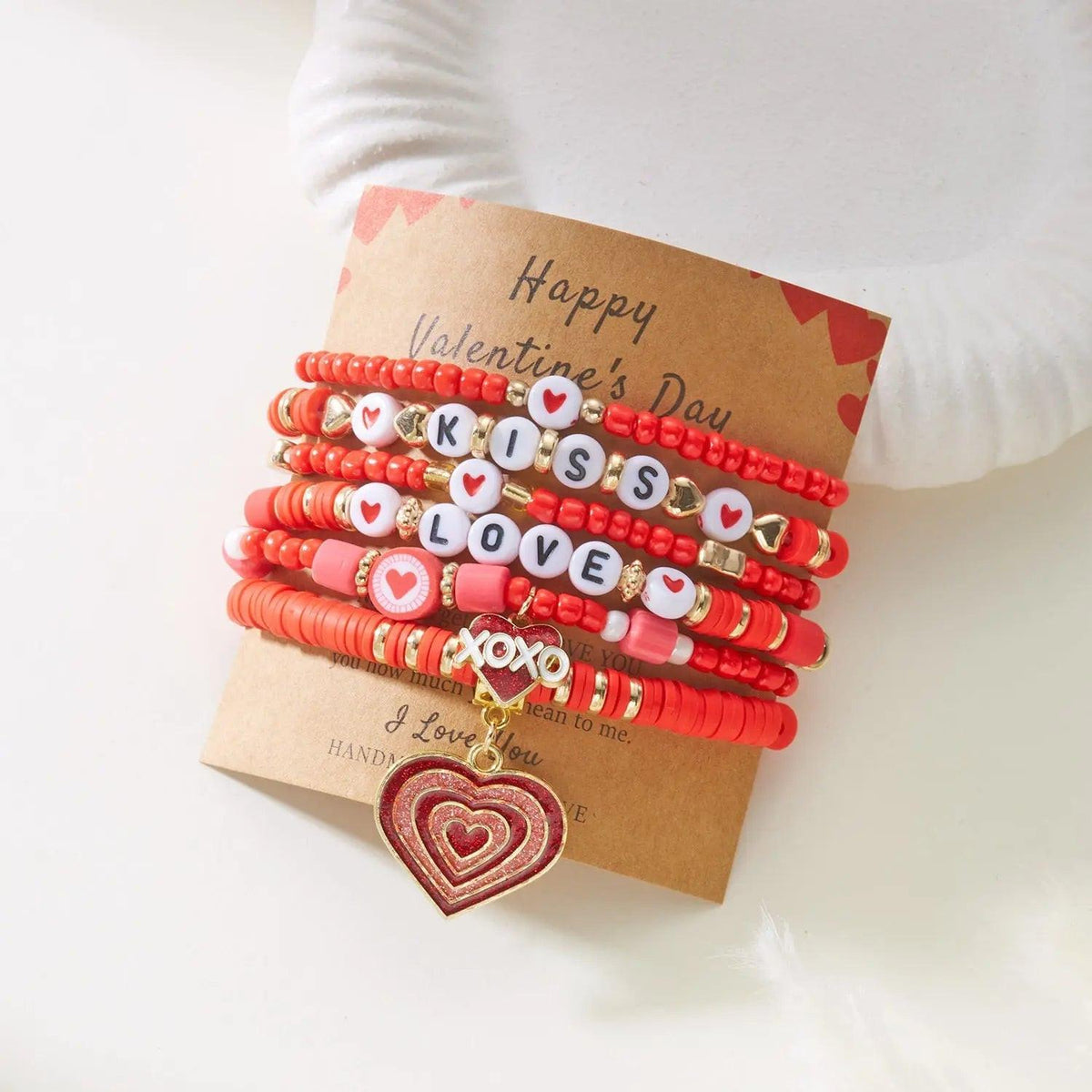 New Valentine's Day Bracelets.