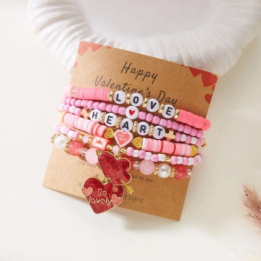New Valentine's Day Bracelets.