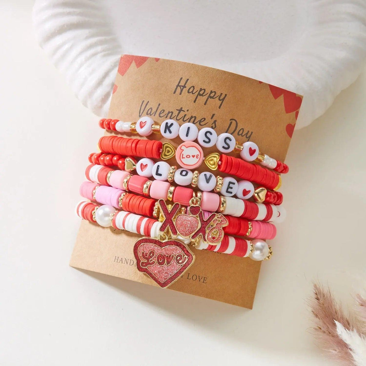 New Valentine's Day Bracelets.