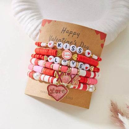 New Valentine's Day Bracelets.