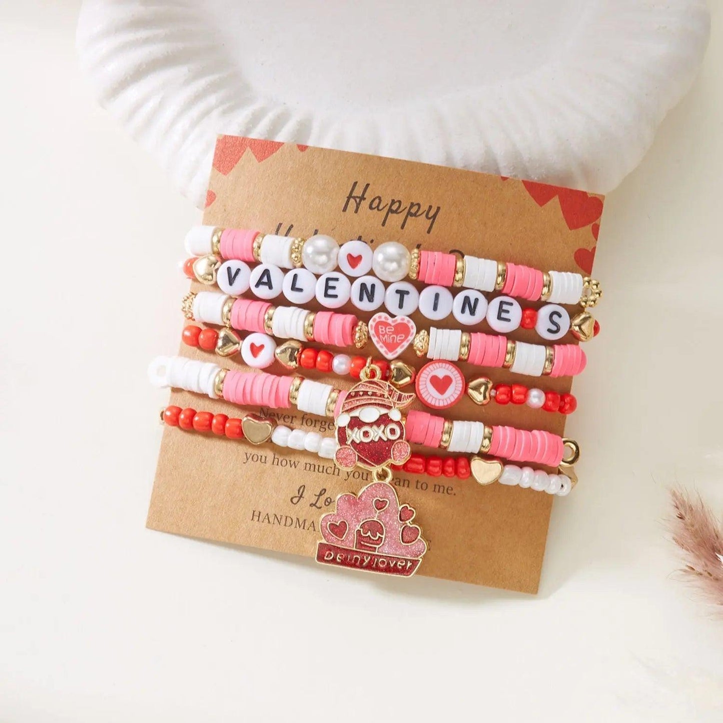 New Valentine's Day Bracelets.