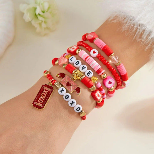 New Valentine's Day Bracelets.