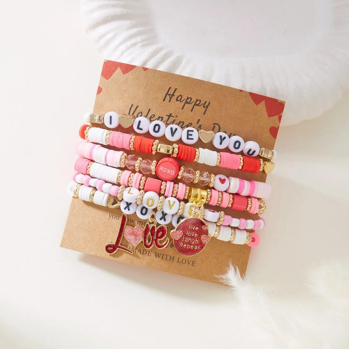 New Valentine's Day Bracelets.