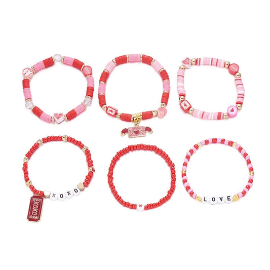 New Valentine's Day Bracelets.
