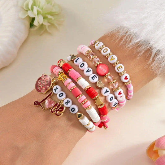 New Valentine's Day Bracelets.