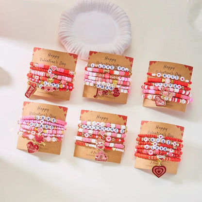 New Valentine's Day Bracelets.