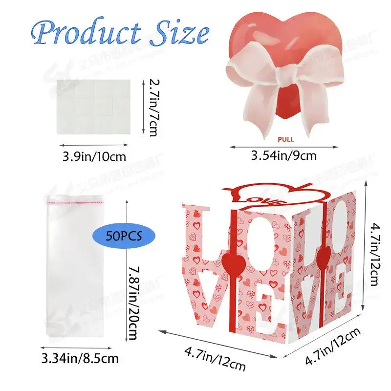 Valentine's Day Gift Box PureGlow Valentine  PureGlow