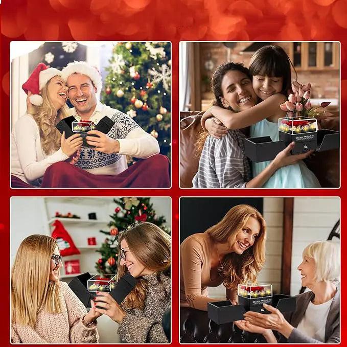 Preserved Flower Box.