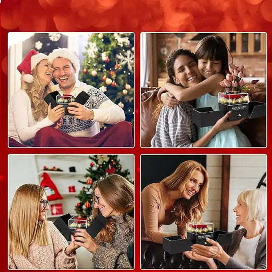 Preserved Flower Box.