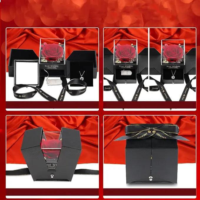 Preserved Flower Box.