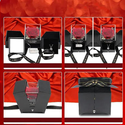 Preserved Flower Box.