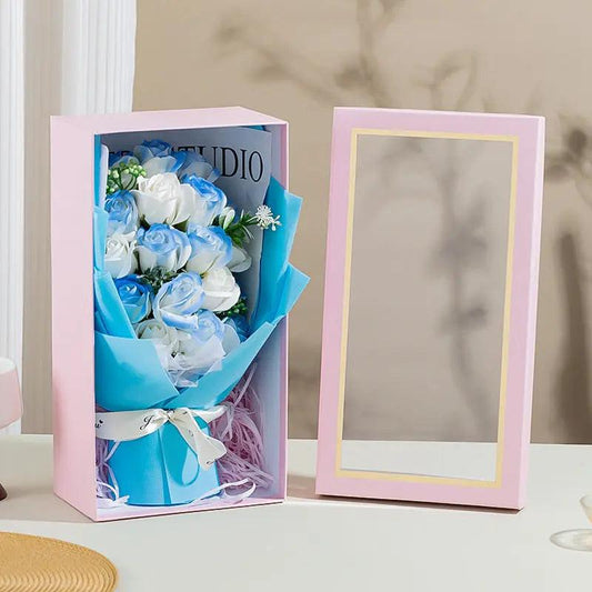 Soap Flower Bouquet.