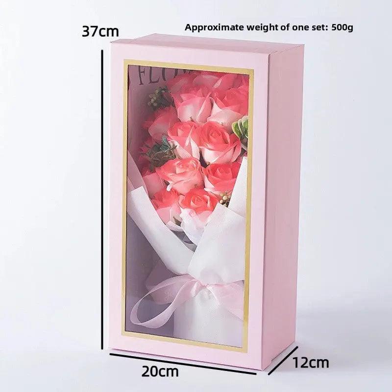 Soap Flower Bouquet.