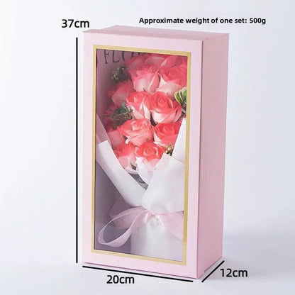 Soap Flower Bouquet.