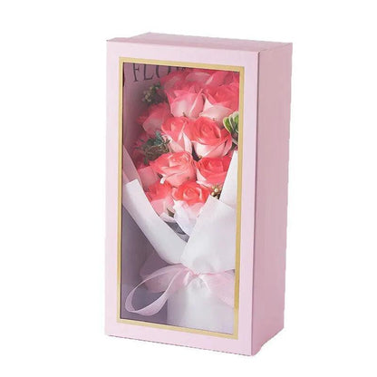 Soap Flower Bouquet.