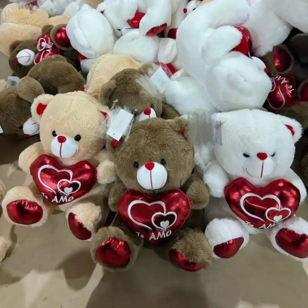 Plush Toy Bear PureGlow Valentine  PureGlow