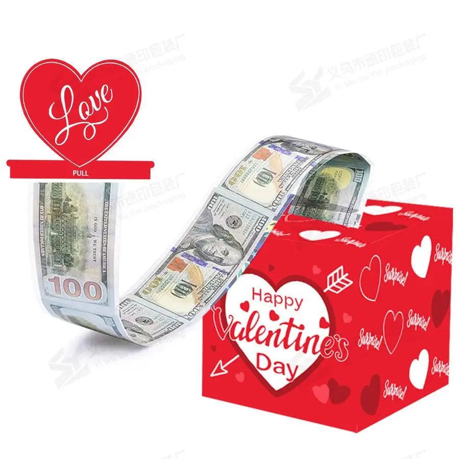 Valentine's Day Gift Box.