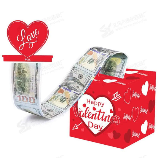 Valentine's Day Gift Box.