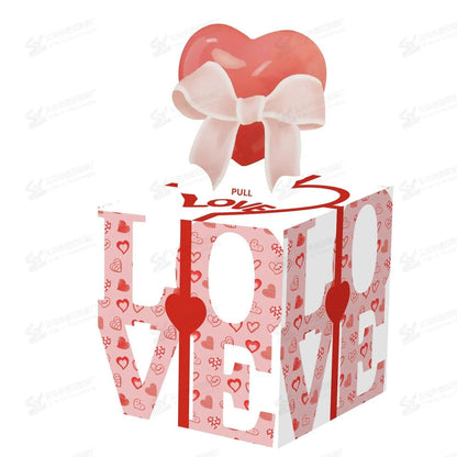 Valentine's Day Gift Box.