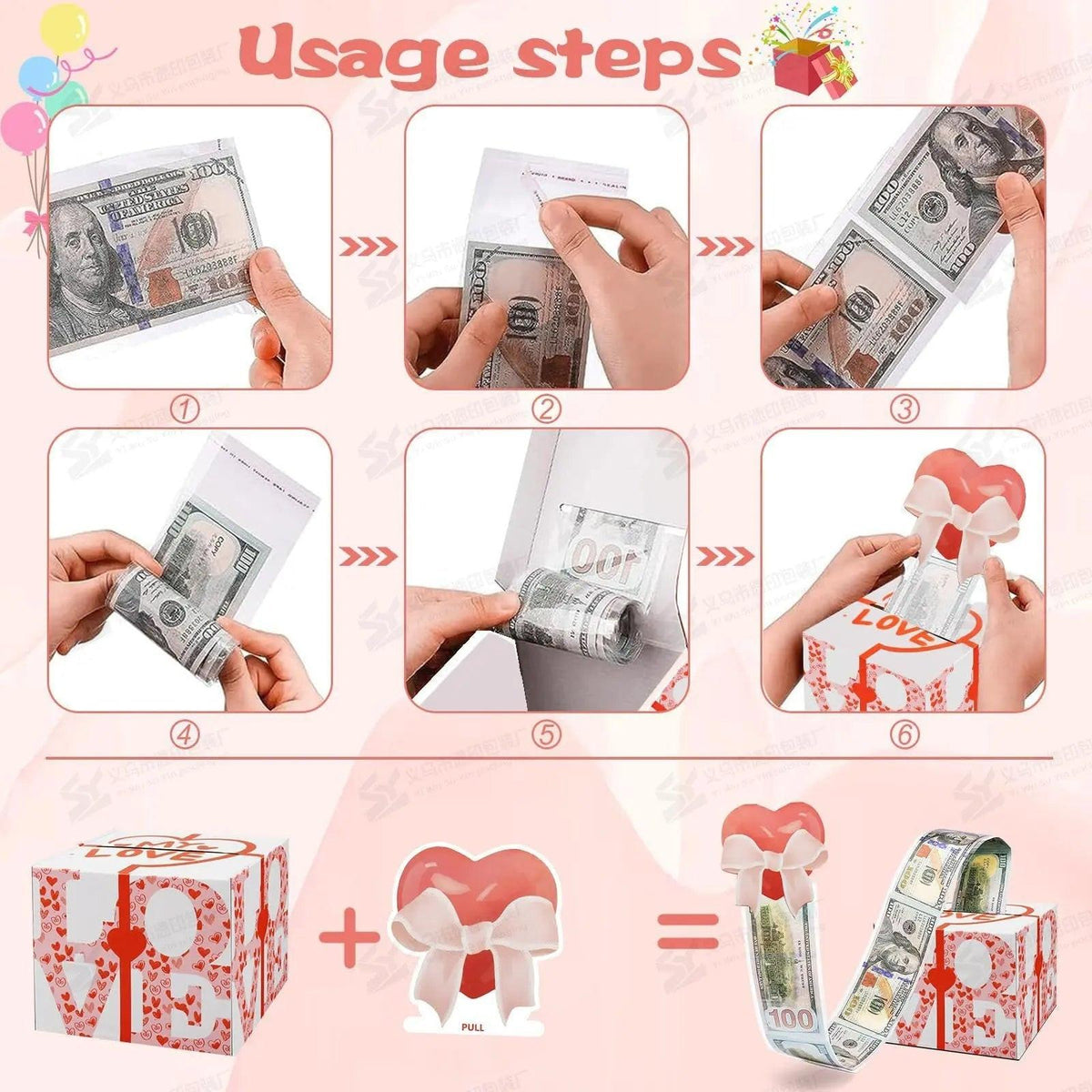 Valentine's Day Gift Box.