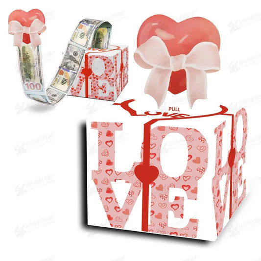 Valentine's Day Gift Box.