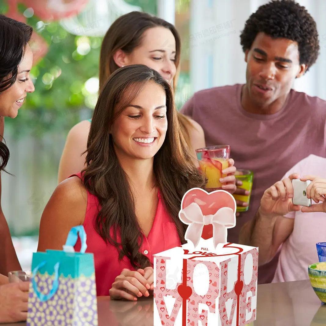 Valentine's Day Gift Box.