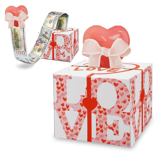 Valentine's Day Gift Box.