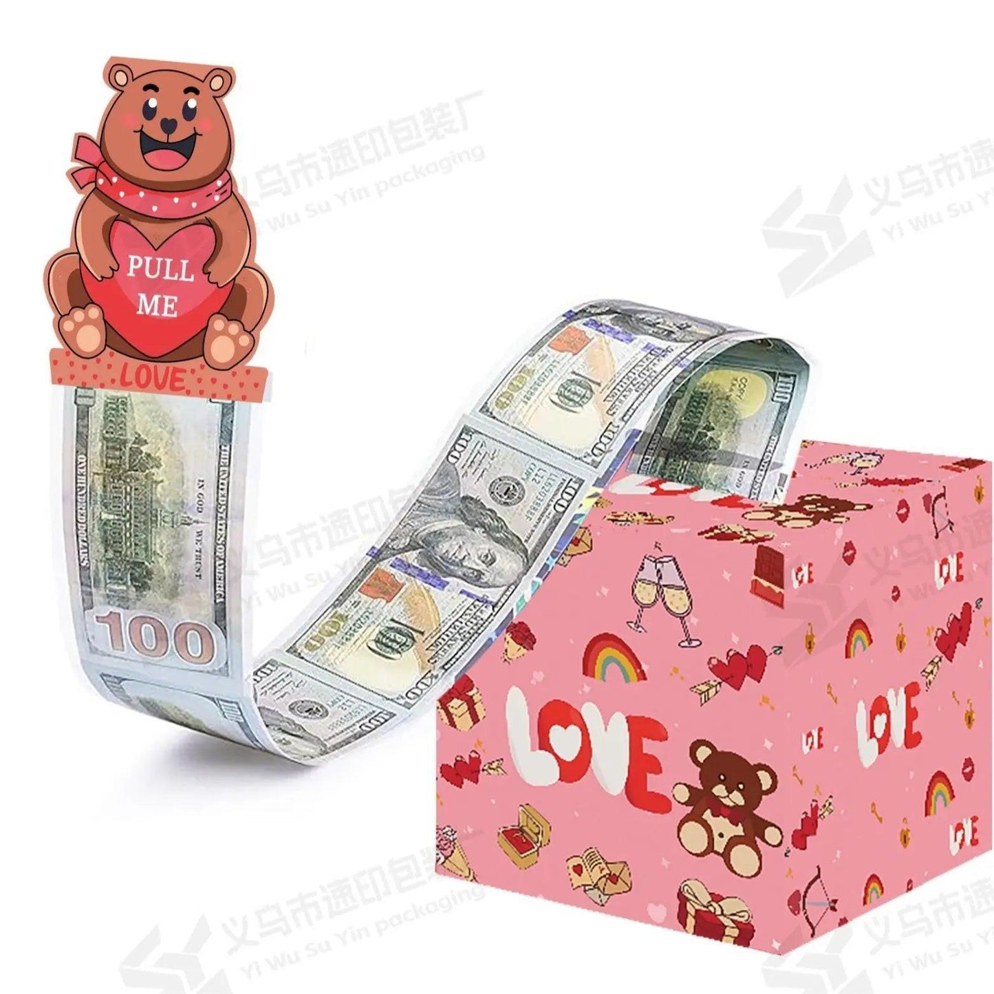 Valentine's Day Gift Box.