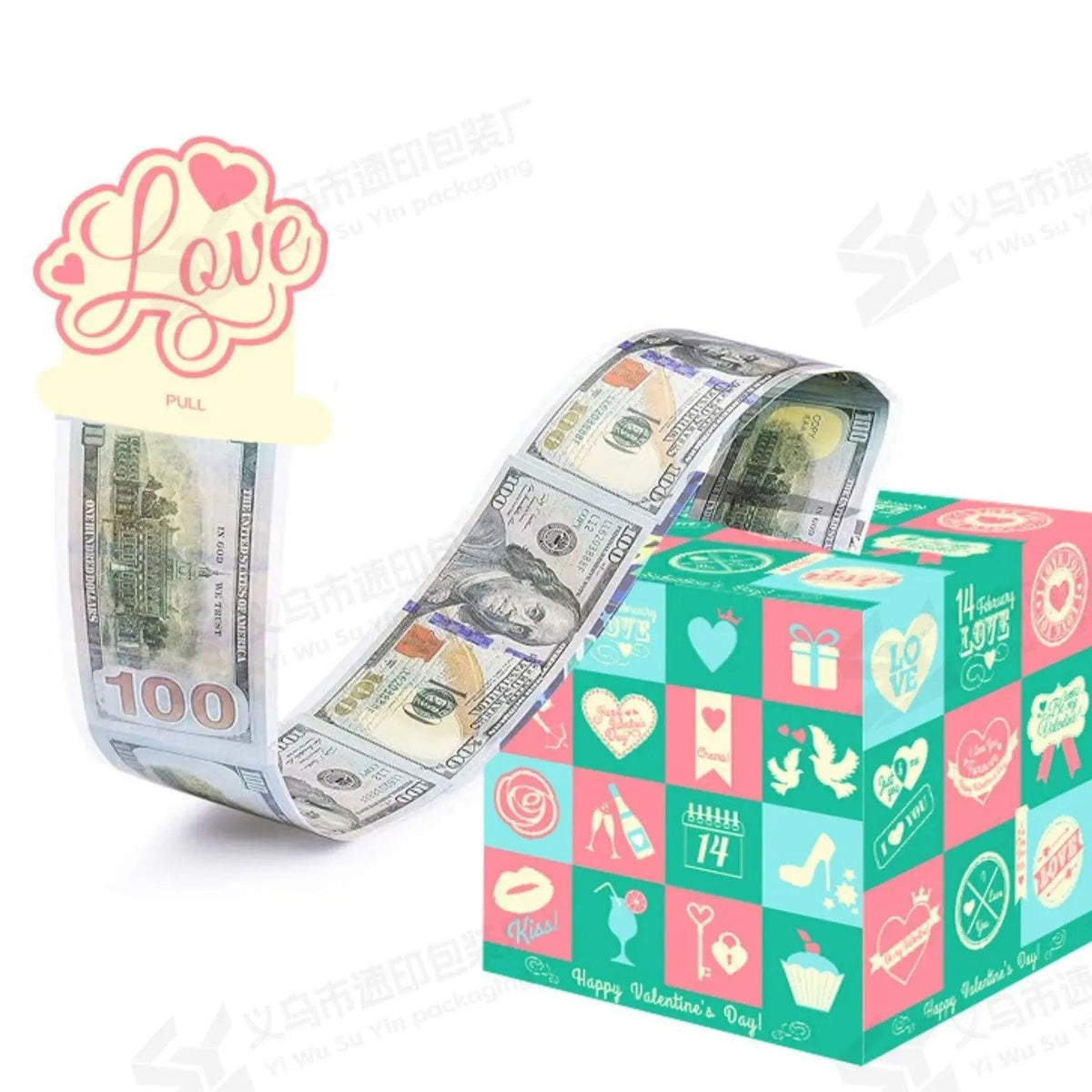 Valentine's Day Gift Box.