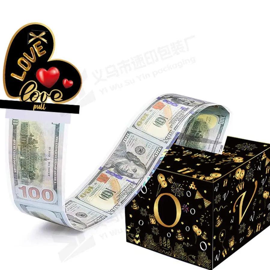 Valentine's Day Gift Box.