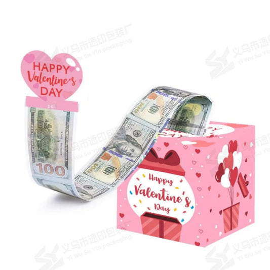 Valentine's Day Gift Box.