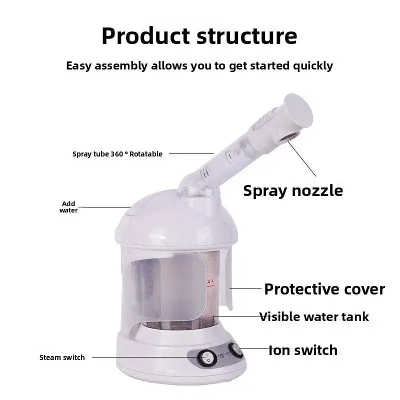 Facial Steamer PureGlow Valentine  PureGlow