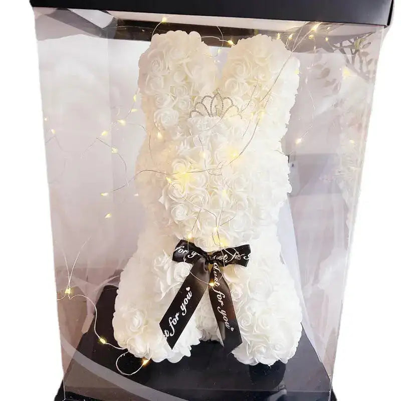 Immortal Rose Rabbit PureGlow Valentine  PureGlow